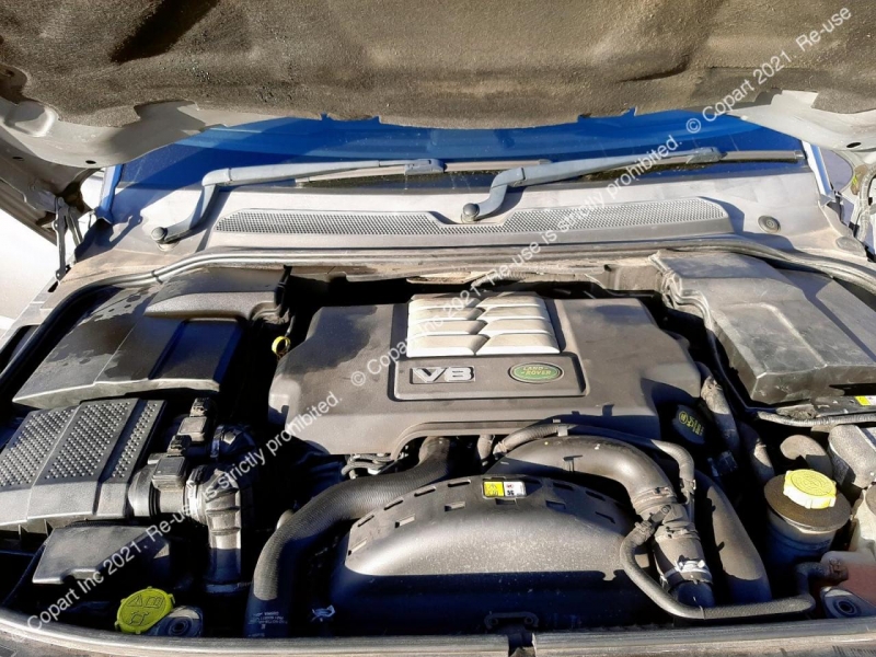 E152, Land Rover Range Rover 2008, 3.5, дизель, МКПП