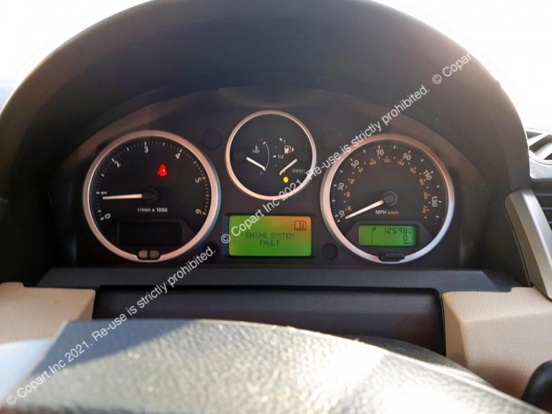 E152, Land Rover Range Rover 2008, 3.5, дизель, МКПП
