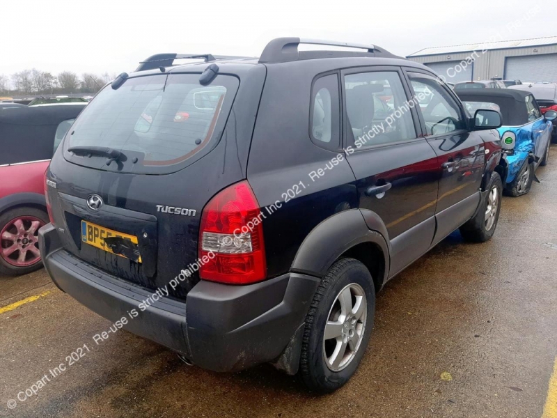 J338, Hyundai Tucson 2006, 2.0, бензин, МКПП