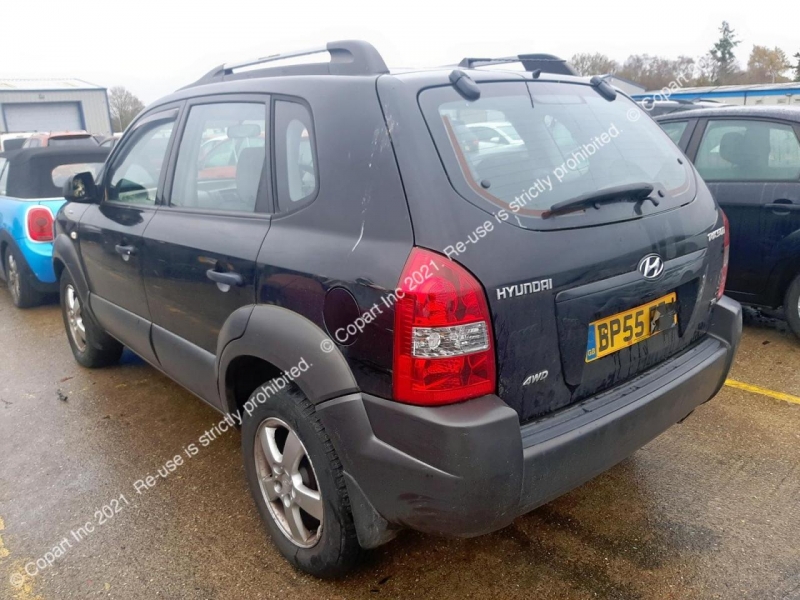 J338, Hyundai Tucson 2006, 2.0, бензин, МКПП