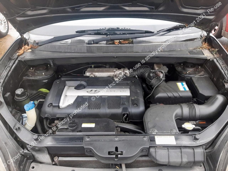J338, Hyundai Tucson 2006, 2.0, бензин, МКПП