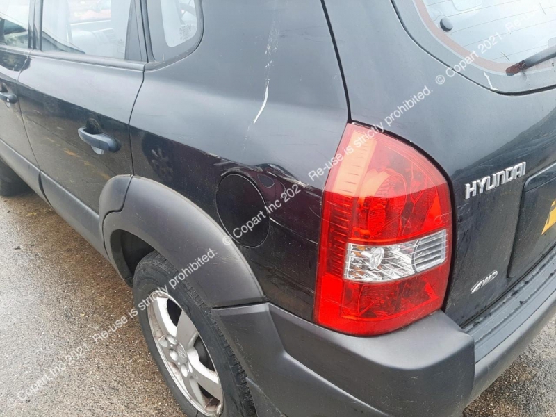 J338, Hyundai Tucson 2006, 2.0, бензин, МКПП