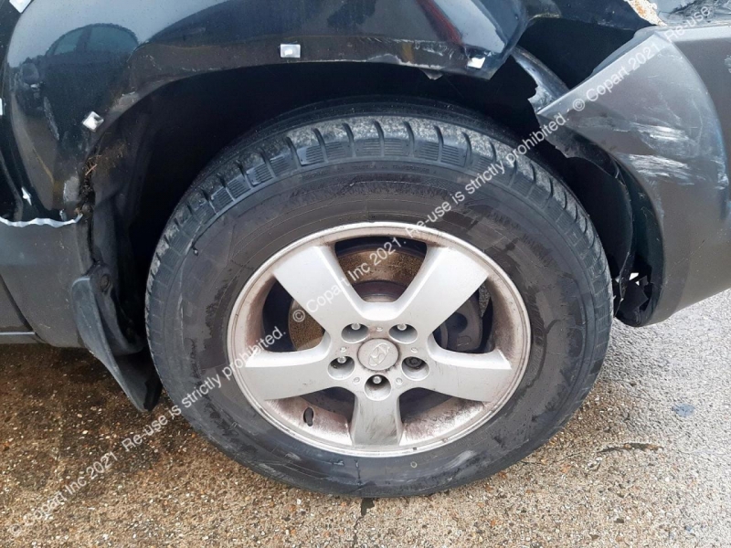 J338, Hyundai Tucson 2006, 2.0, бензин, МКПП