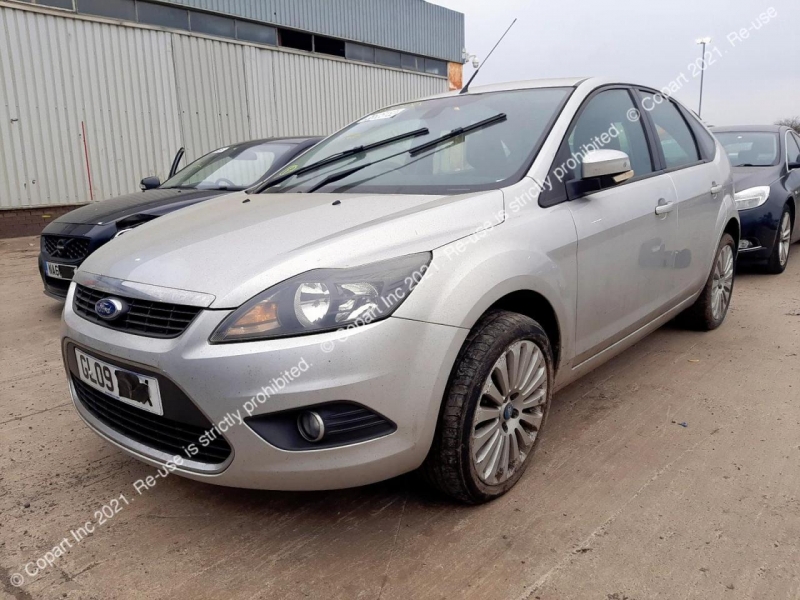 G95, Ford Focus 2009, 1.6, бензин, МКПП