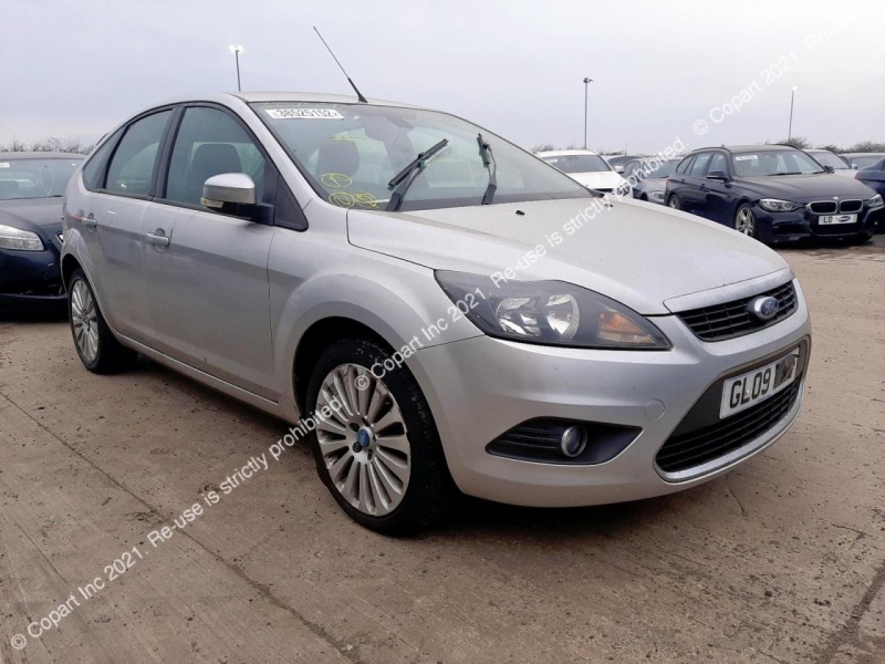 G95, Ford Focus 2009, 1.6, бензин, МКПП