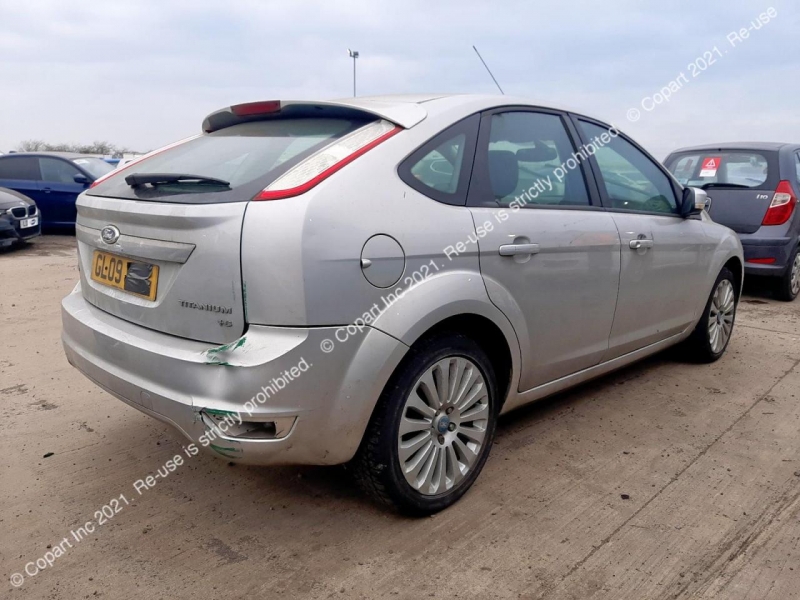 G95, Ford Focus 2009, 1.6, бензин, МКПП