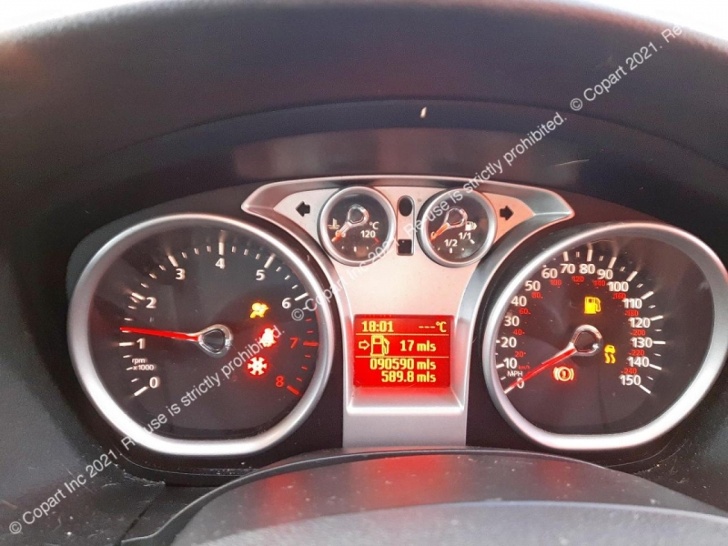 G95, Ford Focus 2009, 1.6, бензин, МКПП