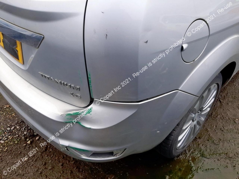 G95, Ford Focus 2009, 1.6, бензин, МКПП