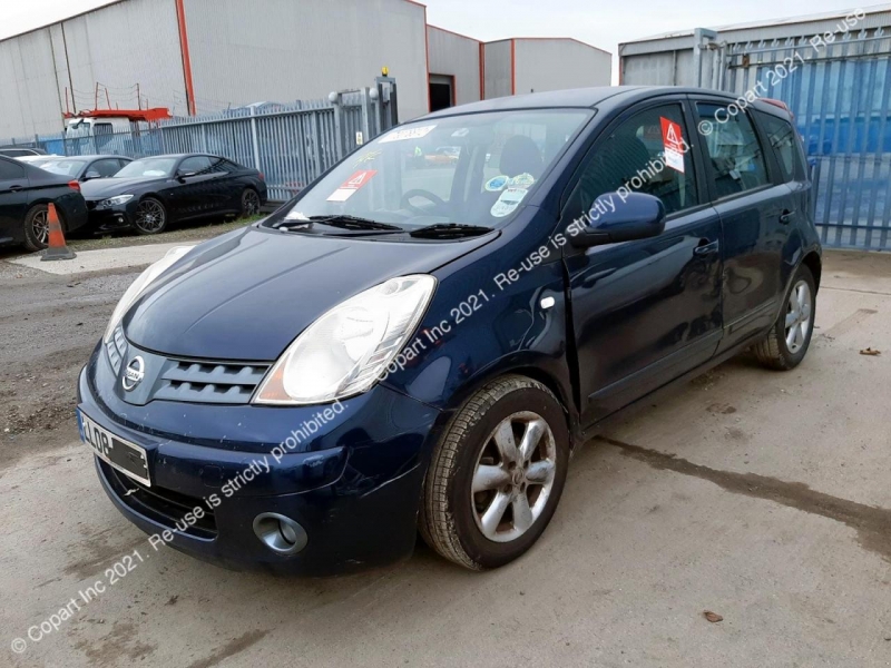 H6, Nissan Note 2008, 1.4, бензин, МКПП