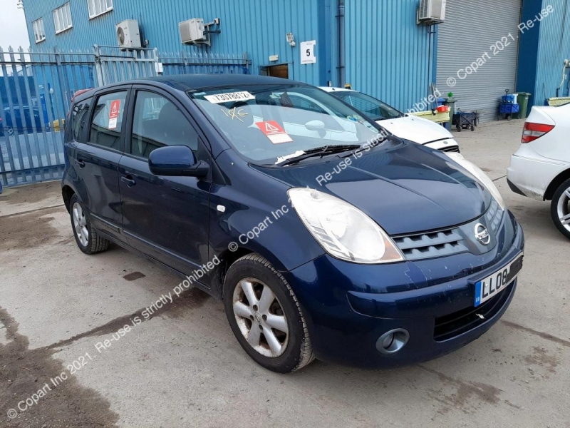 H6, Nissan Note 2008, 1.4, бензин, МКПП