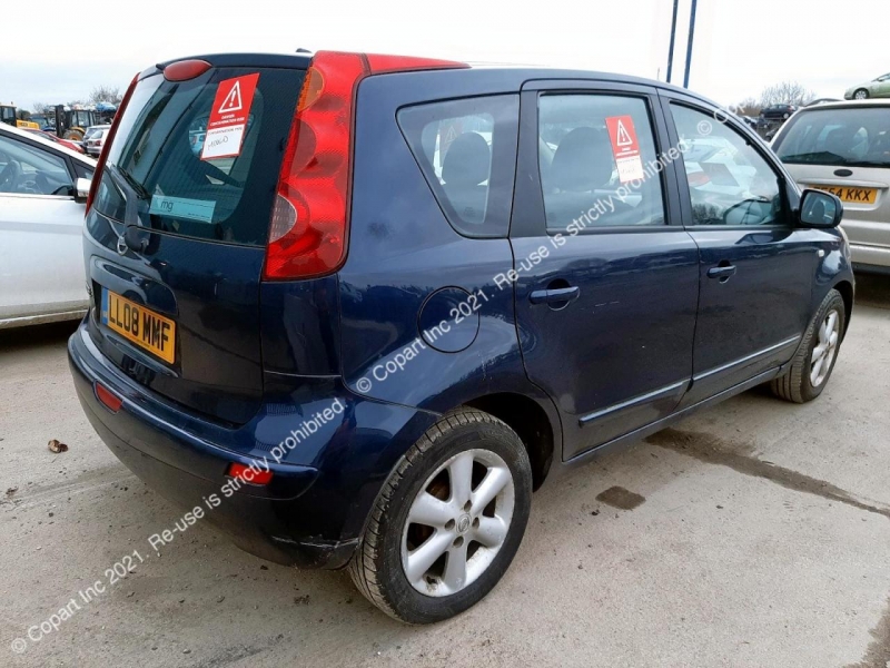 H6, Nissan Note 2008, 1.4, бензин, МКПП