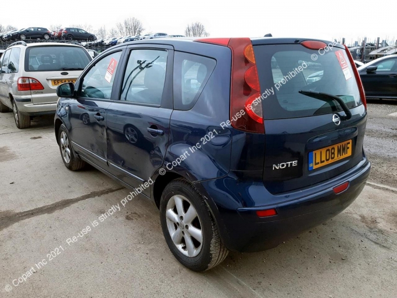 H6, Nissan Note 2008, 1.4, бензин, МКПП