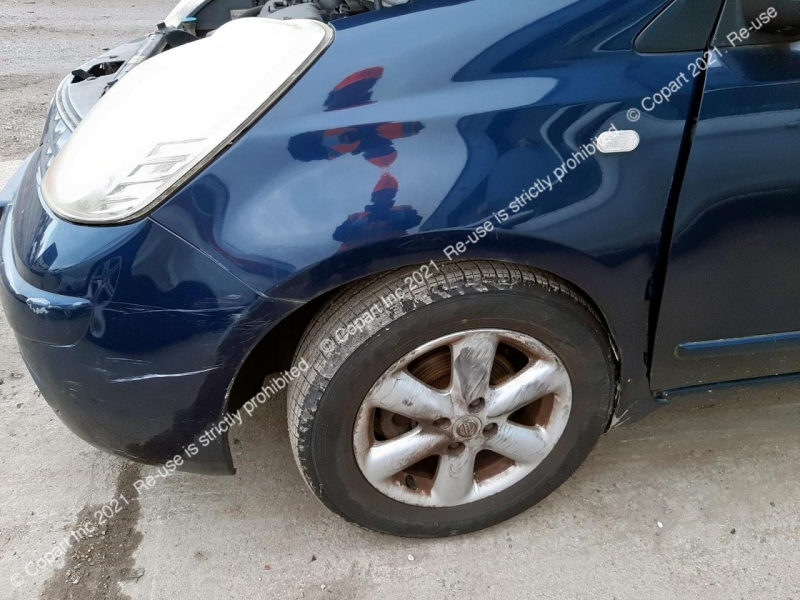 H6, Nissan Note 2008, 1.4, бензин, МКПП