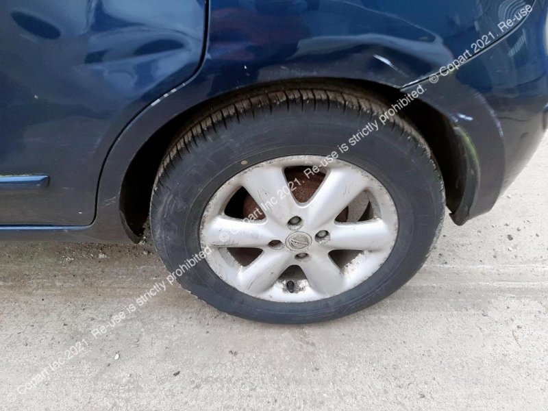 H6, Nissan Note 2008, 1.4, бензин, МКПП