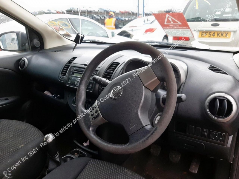 H6, Nissan Note 2008, 1.4, бензин, МКПП