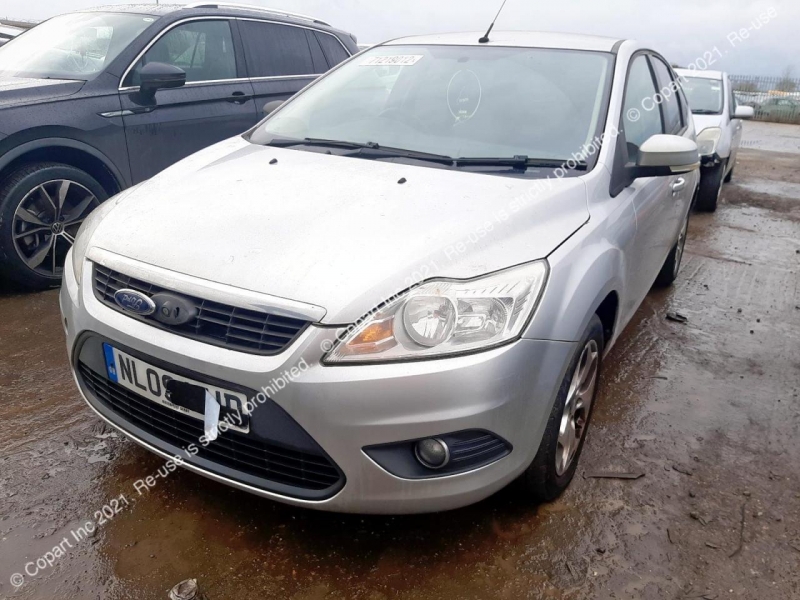 G98, Ford Focus 2009, 1.6, бензин, МКПП