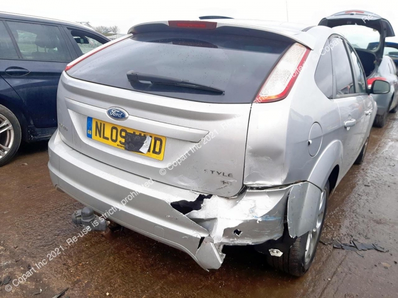 G98, Ford Focus 2009, 1.6, бензин, МКПП