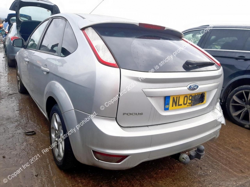 G98, Ford Focus 2009, 1.6, бензин, МКПП