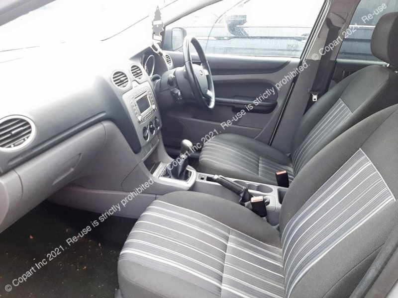 G98, Ford Focus 2009, 1.6, бензин, МКПП