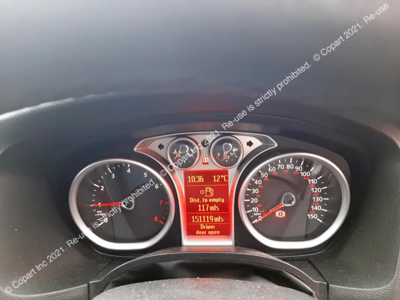 G98, Ford Focus 2009, 1.6, бензин, МКПП
