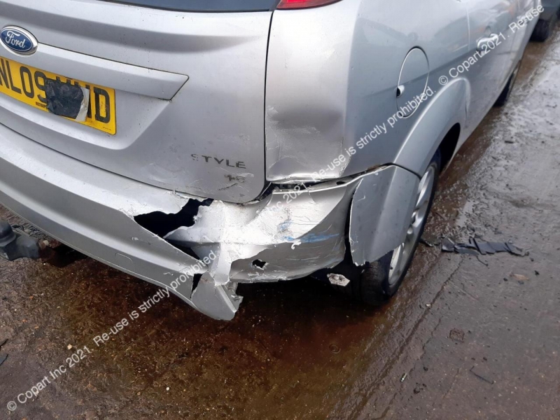 G98, Ford Focus 2009, 1.6, бензин, МКПП