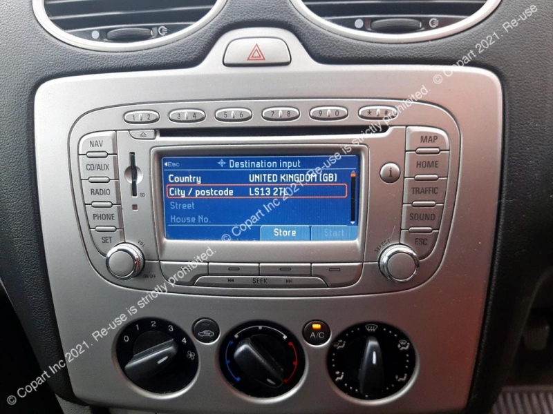 G98, Ford Focus 2009, 1.6, бензин, МКПП
