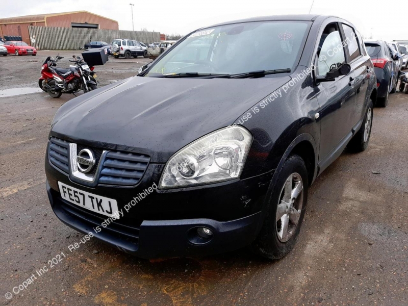 J344, Nissan Qashqai 2007, 2.0, бензин, АКПП