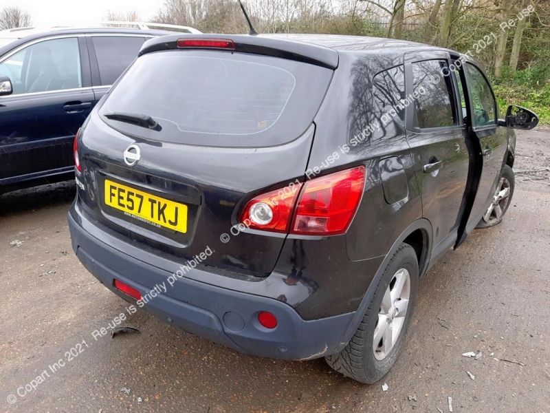 J344, Nissan Qashqai 2007, 2.0, бензин, АКПП
