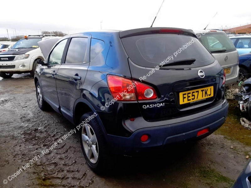 J344, Nissan Qashqai 2007, 2.0, бензин, АКПП
