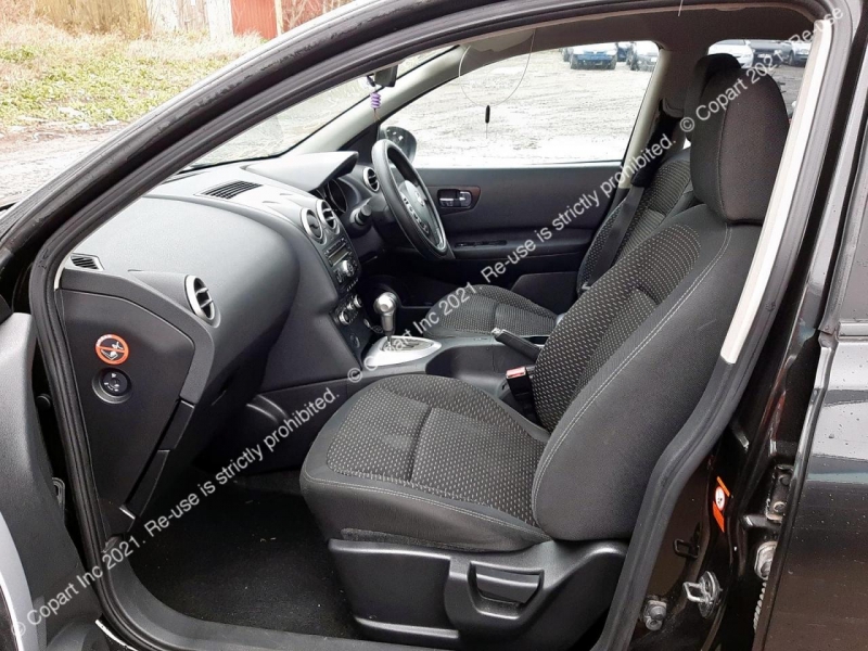 J344, Nissan Qashqai 2007, 2.0, бензин, АКПП