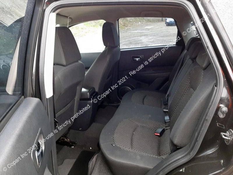 J344, Nissan Qashqai 2007, 2.0, бензин, АКПП