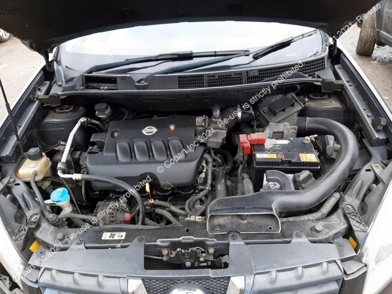 J344, Nissan Qashqai 2007, 2.0, бензин, АКПП