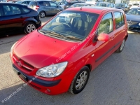 F311, Hyundai Getz 2008, 1.4, бензин, МКПП