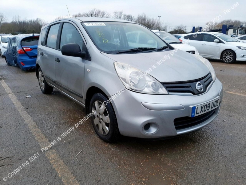 F315, Nissan Note 2009, 1.4, бензин, МКПП