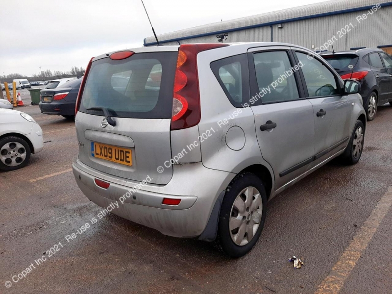 F315, Nissan Note 2009, 1.4, бензин, МКПП