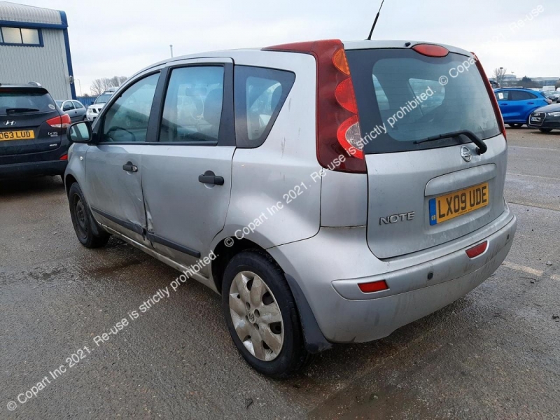 F315, Nissan Note 2009, 1.4, бензин, МКПП