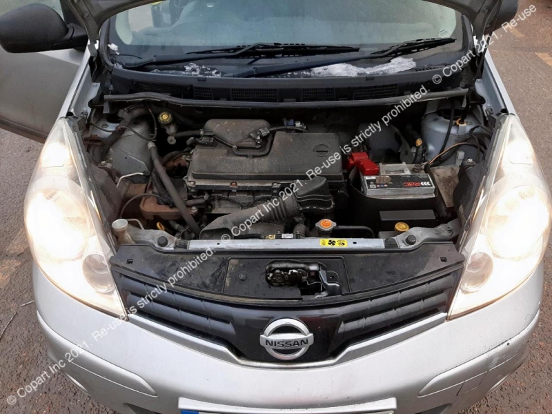 F315, Nissan Note 2009, 1.4, бензин, МКПП