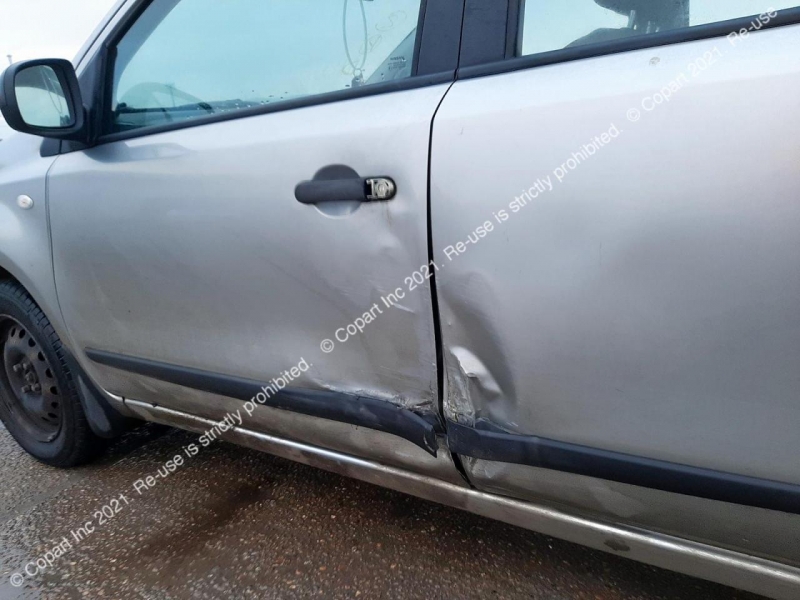 F315, Nissan Note 2009, 1.4, бензин, МКПП