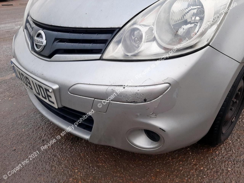 F315, Nissan Note 2009, 1.4, бензин, МКПП