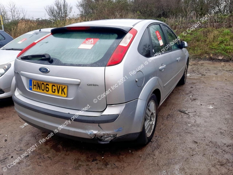 J353, Ford Focus 2006, 1.6, бензин, МКПП