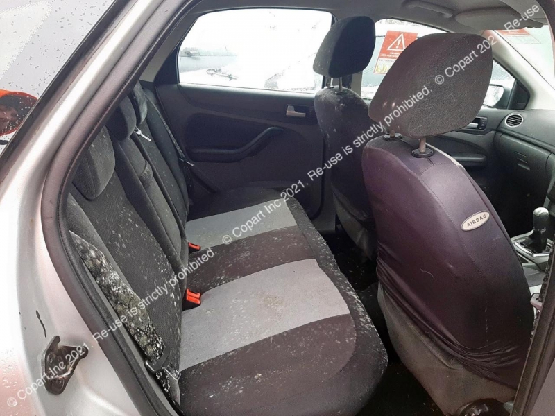 J353, Ford Focus 2006, 1.6, бензин, МКПП