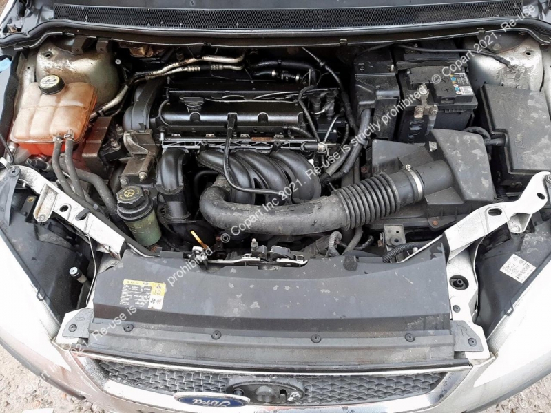 J353, Ford Focus 2006, 1.6, бензин, МКПП