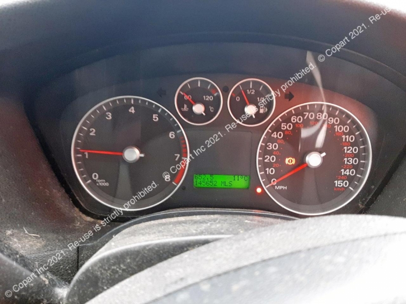 J353, Ford Focus 2006, 1.6, бензин, МКПП