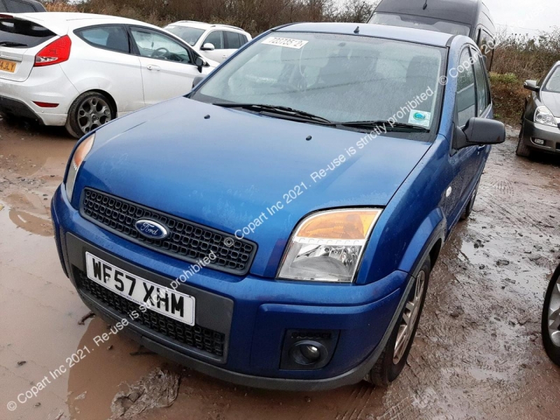 J354, Ford Fusion 2007, 1.6, бензин, АКПП