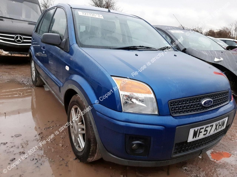J354, Ford Fusion 2007, 1.6, бензин, АКПП