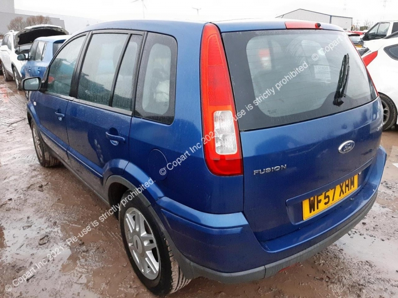 J354, Ford Fusion 2007, 1.6, бензин, АКПП