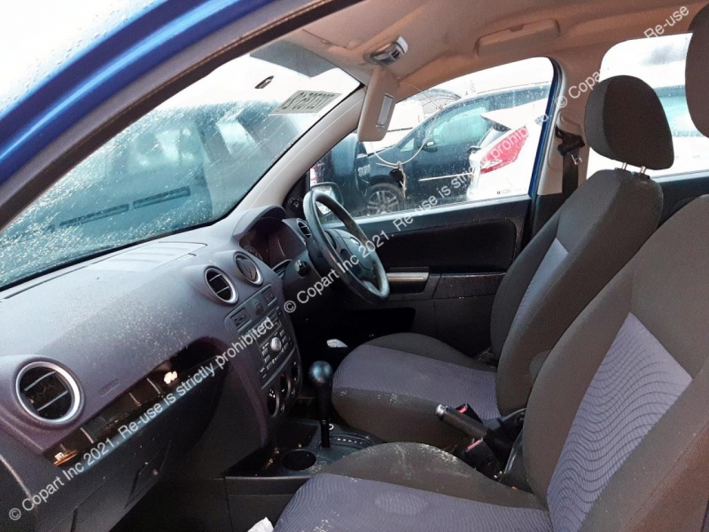 J354, Ford Fusion 2007, 1.6, бензин, АКПП