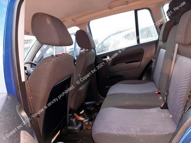 J354, Ford Fusion 2007, 1.6, бензин, АКПП