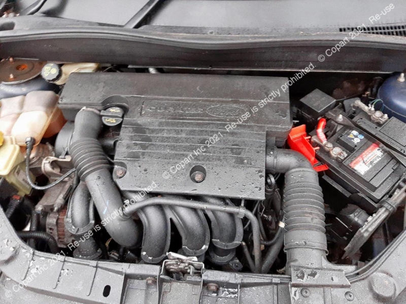 J354, Ford Fusion 2007, 1.6, бензин, АКПП