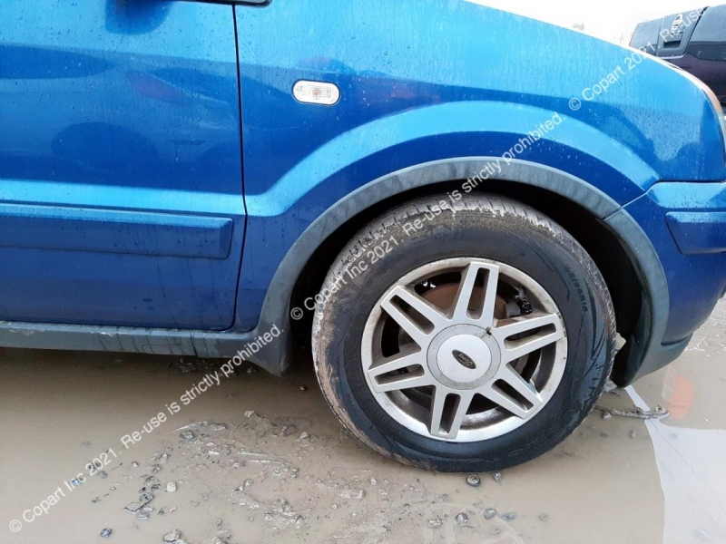 J354, Ford Fusion 2007, 1.6, бензин, АКПП
